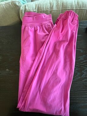 lululemon athletica Bright Pink Dance Studio Pants